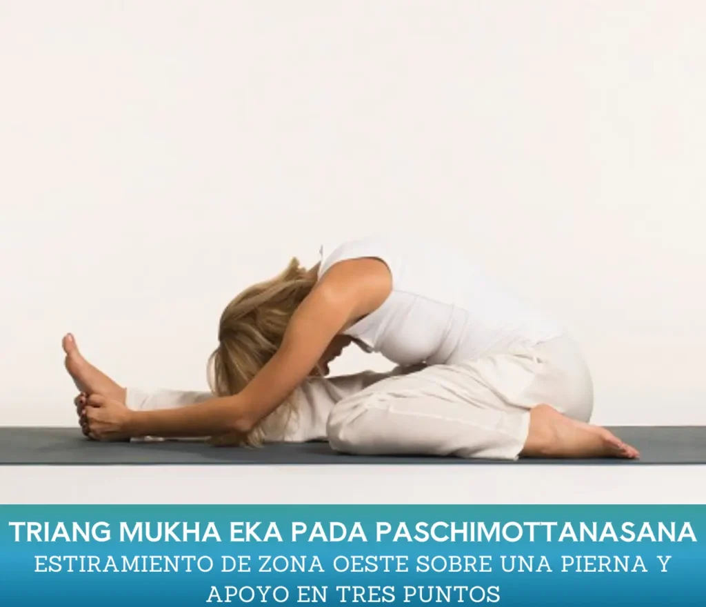 Mujer practicando yoga